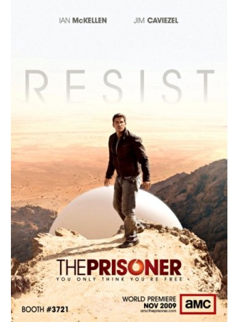 The Prisoner นักโทษสั่งตายหมายเลข 6 Season 1 DVD  3  แผ่นจบ บรรยายไทย